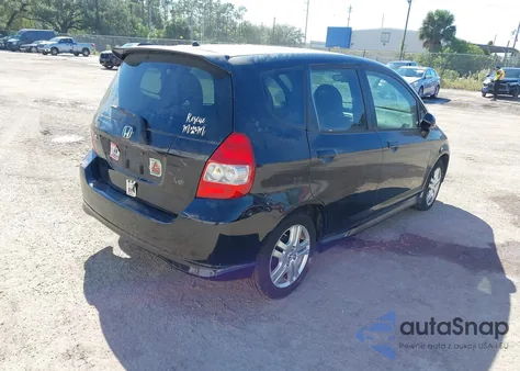 2008 Honda Fit Sport z USA, uszkodzony, nr VIN JHMGD38698S068454